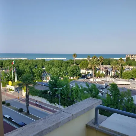 Villa Casa Rosa Porto SantʼElpidio Exterior foto